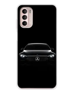 Чехол для Motorola MOTO G52 с картинкой «Mercedes Vision — концепт»