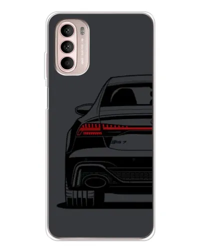 Чехол для Motorola MOTO G52 с картинкой «Задняя часть Audi — арт» Чехол для Motorola MOTO G52 с картинкой «Задняя часть Audi — арт»