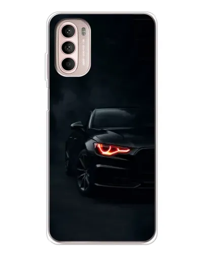 Чехол для Motorola MOTO G52 с картинкой «Audi — хищный взгляд» Чехол для Motorola MOTO G52 с картинкой «Audi — хищный взгляд»