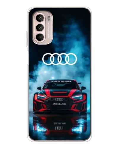 Чехол для Motorola MOTO G52 с картинкой «Audi Sport — неон» Чехол для Motorola MOTO G52 с картинкой «Audi Sport — неон»