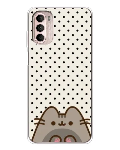 Чехол для Motorola MOTO G52 с картинкой «Пушин в горошек» Чехол для Motorola MOTO G52 с картинкой «Пушин в горошек»