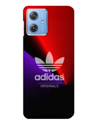 Чехол для Motorola MOTO G54 / G54 Power с картинкой «Adidas Red Neon» Чехол для Motorola MOTO G54 / G54 Power с картинкой «Adidas Red Neon»