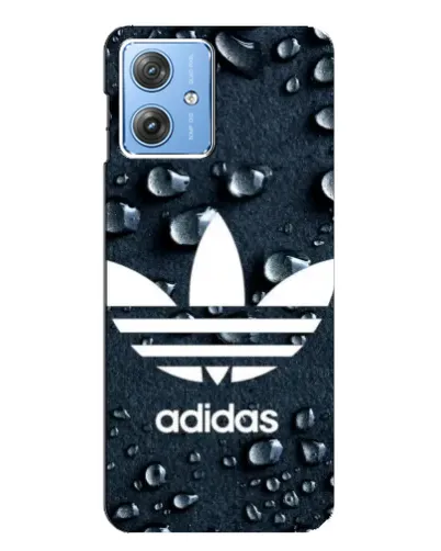 Чехол для Motorola MOTO G54 / G54 Power с картинкой «Adidas Trefoil Blue» Чехол для Motorola MOTO G54 / G54 Power с картинкой «Adidas Trefoil Blue»