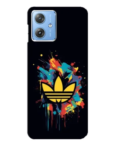 Чехол для Motorola MOTO G54 / G54 Power с картинкой «Adidas Splash» Чехол для Motorola MOTO G54 / G54 Power с картинкой «Adidas Splash»