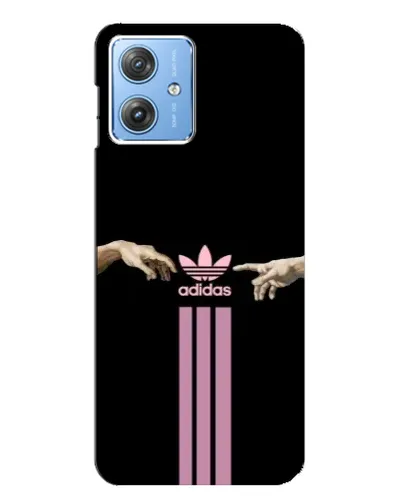 Чехол для Motorola MOTO G54 / G54 Power с картинкой «Adidas Hands» Чехол для Motorola MOTO G54 / G54 Power с картинкой «Adidas Hands»