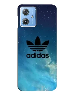 Чехол для Motorola MOTO G54 / G54 Power с картинкой «Adidas Stone Logo»