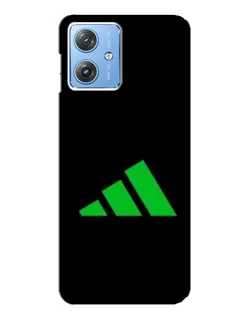 Чехол для Motorola MOTO G54 / G54 Power с картинкой «Adidas Abstract»