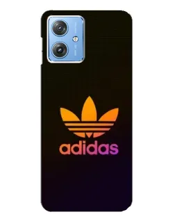 Чехол для Motorola MOTO G54 / G54 Power с картинкой «Градиент Adidas»
