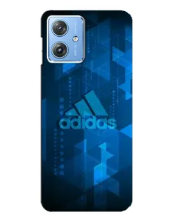 Чехол для Motorola MOTO G54 / G54 Power с картинкой «Adidas Sport Art»