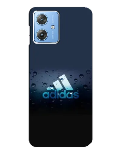 Чехол для Motorola MOTO G54 / G54 Power с картинкой «Adidas Water Drops» Чехол для Motorola MOTO G54 / G54 Power с картинкой «Adidas Water Drops»
