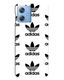 Чехол для Motorola MOTO G54 / G54 Power с картинкой «Adidas Pattern»