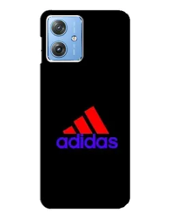 Чехол для Motorola MOTO G54 / G54 Power с картинкой «Классический Adidas»