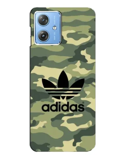 Чехол для Motorola MOTO G54 / G54 Power с картинкой «Милитари стиль Adidas» Чехол для Motorola MOTO G54 / G54 Power с картинкой «Милитари стиль Adidas»