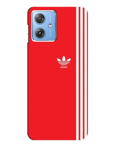 Чехол для Motorola MOTO G54 / G54 Power с картинкой «Красный минимализм Adidas» Чехол для Motorola MOTO G54 / G54 Power с картинкой «Красный минимализм Adidas»