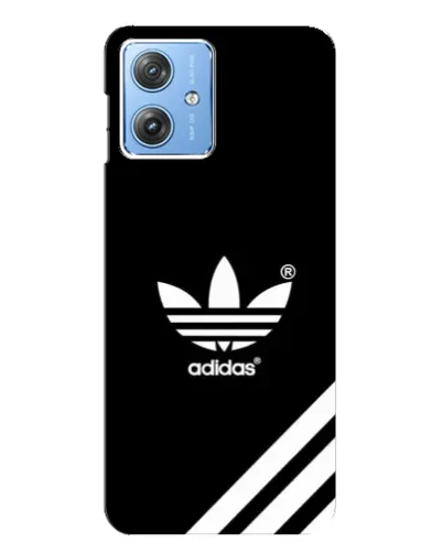 Чехол для Motorola MOTO G54 / G54 Power с картинкой «Adidas с диагональными полосами» Чехол для Motorola MOTO G54 / G54 Power с картинкой «Adidas с диагональными полосами»