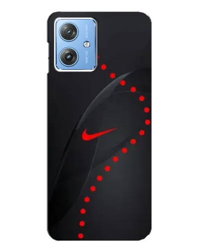 Чехол для Motorola MOTO G54 / G54 Power с картинкой «Абстрактный дизайн Nike»
