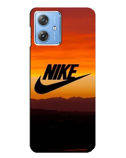 Чехол для Motorola MOTO G54 / G54 Power с картинкой «Nike — вечерний горизонт»