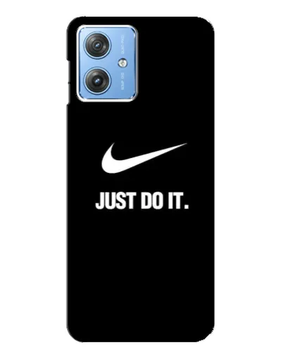 Чехол для Motorola MOTO G54 / G54 Power с картинкой «Классический принт Nike»