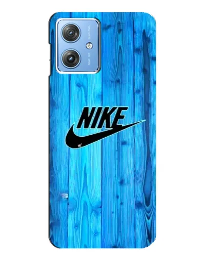 Чехол для Motorola MOTO G54 / G54 Power с картинкой «Голубое дерево Nike»