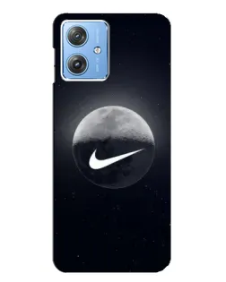Чехол для Motorola MOTO G54 / G54 Power с картинкой «Nike в стиле граффити»