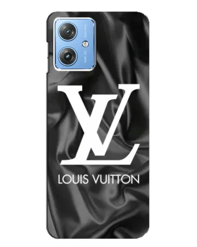 Чехол для Motorola MOTO G54 / G54 Power с картинкой «Шелковый Louis Vuitton»