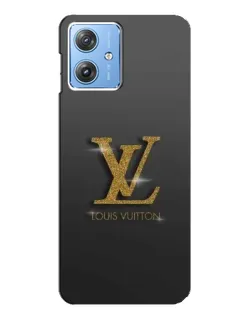 Чехол для Motorola MOTO G54 / G54 Power с картинкой «Градиент Louis Vuitton»
