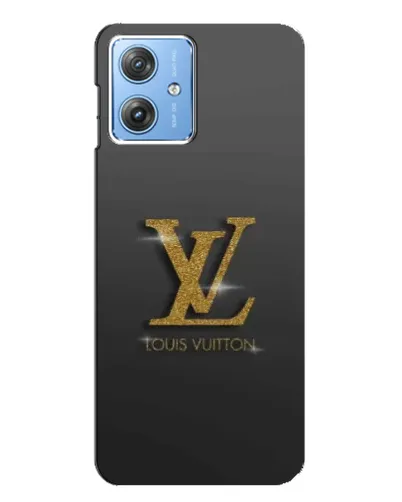 Чехол для Motorola MOTO G54 / G54 Power с картинкой «Градиент Louis Vuitton»