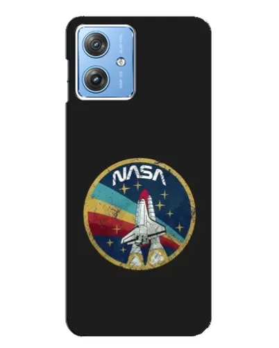 Чехол для Motorola MOTO G54 / G54 Power с картинкой «NASA — эмблема миссии» Чехол для Motorola MOTO G54 / G54 Power с картинкой «NASA — эмблема миссии»