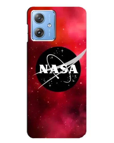 Чехол для Motorola MOTO G54 / G54 Power с картинкой «NASA — красная туманность» Чехол для Motorola MOTO G54 / G54 Power с картинкой «NASA — красная туманность»