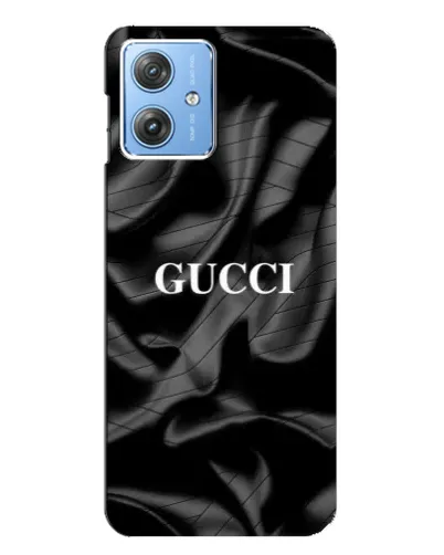Чехол для Motorola MOTO G54 / G54 Power с картинкой «Gucci — шелковые волны»