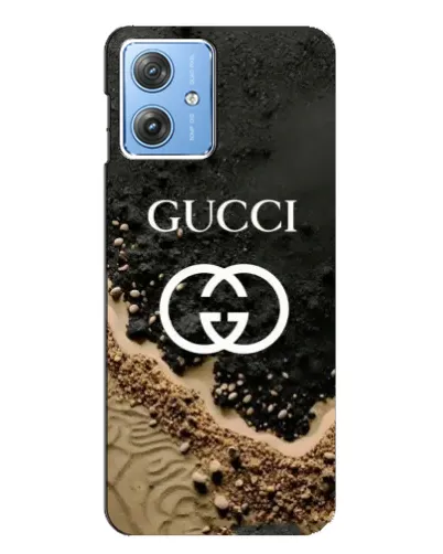 Чехол для Motorola MOTO G54 / G54 Power с картинкой «Gucci — песчаные дюны»