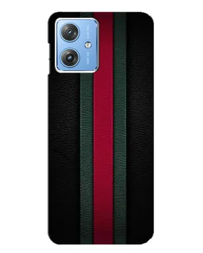 Чехол для Motorola MOTO G54 / G54 Power с картинкой «Gucci — неоновая линия»