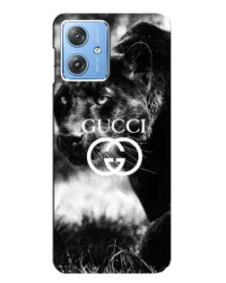 Чохол для Motorola MOTO G54 / G54 Power з картинкою «Gucci — дика природа»
