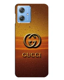 Чохол для Motorola MOTO G54 / G54 Power з картинкою «Gucci — сонячний градієнт»