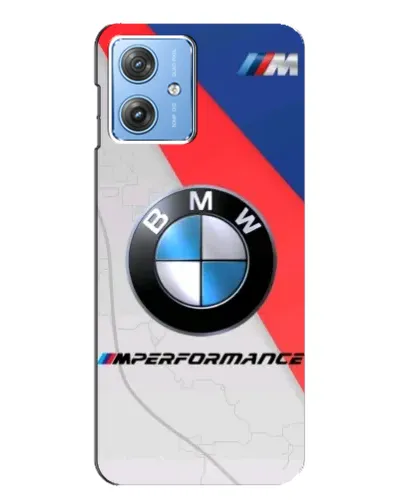 Чехол для Motorola MOTO G54 / G54 Power с картинкой «BMW Performance стиль»
