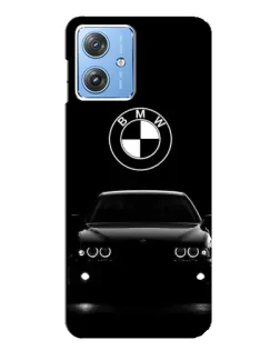 Чехол для Motorola MOTO G54 / G54 Power с картинкой «BMW — взгляд из темноты»