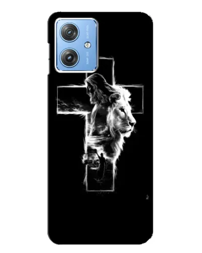 Чохол для Motorola MOTO G54 / G54 Power з картинкою «Сяючий хрест Jesus» Чохол для Motorola MOTO G54 / G54 Power з картинкою «Сяючий хрест Jesus»
