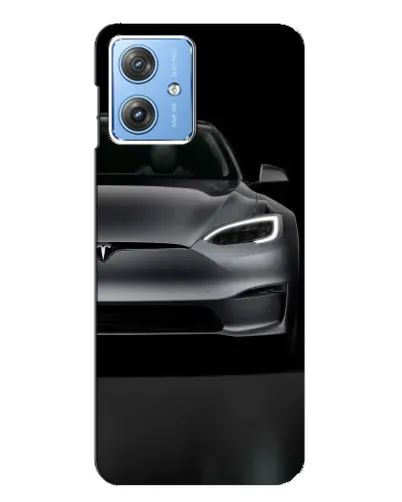 Чехол для Motorola MOTO G54 / G54 Power с картинкой «Tesla Model S Look» Чехол для Motorola MOTO G54 / G54 Power с картинкой «Tesla Model S Look»