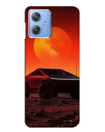 Чехол для Motorola MOTO G54 / G54 Power с картинкой «Cybertruck на Марсе» Чехол для Motorola MOTO G54 / G54 Power с картинкой «Cybertruck на Марсе»