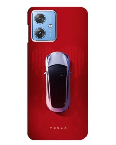 Чехол для Motorola MOTO G54 / G54 Power с картинкой «Tesla Top View» Чехол для Motorola MOTO G54 / G54 Power с картинкой «Tesla Top View»