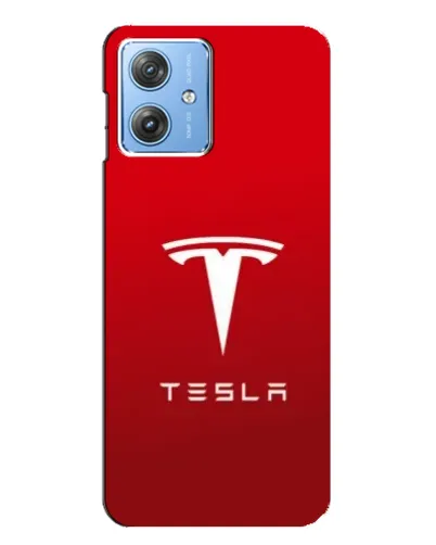 Чехол для Motorola MOTO G54 / G54 Power с картинкой «Tesla Red Classic» Чехол для Motorola MOTO G54 / G54 Power с картинкой «Tesla Red Classic»