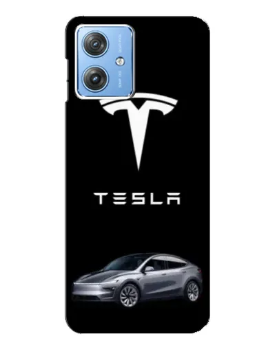 Чехол для Motorola MOTO G54 / G54 Power с картинкой «Tesla Model Y» Чехол для Motorola MOTO G54 / G54 Power с картинкой «Tesla Model Y»