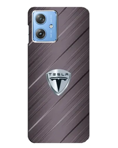 Чехол для Motorola MOTO G54 / G54 Power с картинкой «Металлическая текстура Tesla» Чехол для Motorola MOTO G54 / G54 Power с картинкой «Металлическая текстура Tesla»