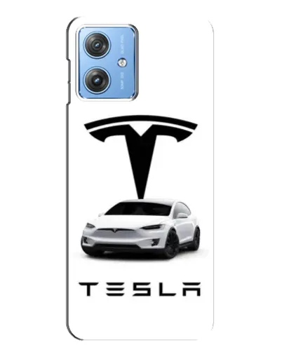 Чехол для Motorola MOTO G54 / G54 Power с картинкой «Tesla White Style» Чехол для Motorola MOTO G54 / G54 Power с картинкой «Tesla White Style»