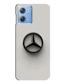 Чехол для Motorola MOTO G54 / G54 Power с картинкой «Mercedes Maybach стиль»