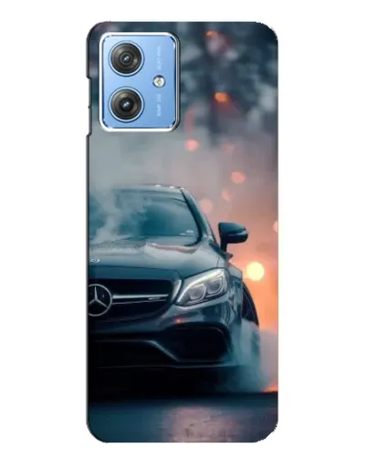 Чехол для Motorola MOTO G54 / G54 Power с картинкой «Mercedes — ночной город» Чехол для Motorola MOTO G54 / G54 Power с картинкой «Mercedes — ночной город»