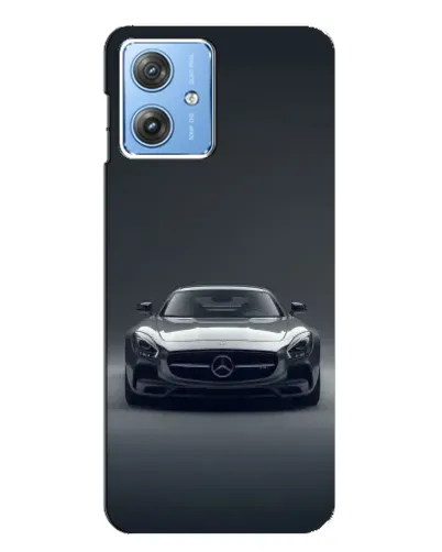 Чехол для Motorola MOTO G54 / G54 Power с картинкой «Mercedes на черном» Чехол для Motorola MOTO G54 / G54 Power с картинкой «Mercedes на черном»