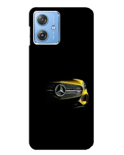 Чехол для Motorola MOTO G54 / G54 Power с картинкой «Mercedes — ретро стиль»
