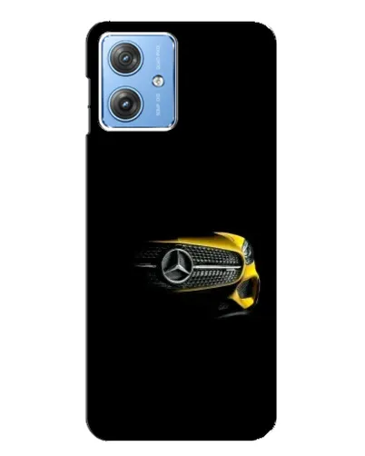 Чехол для Motorola MOTO G54 / G54 Power с картинкой «Mercedes — ретро стиль» Чехол для Motorola MOTO G54 / G54 Power с картинкой «Mercedes — ретро стиль»