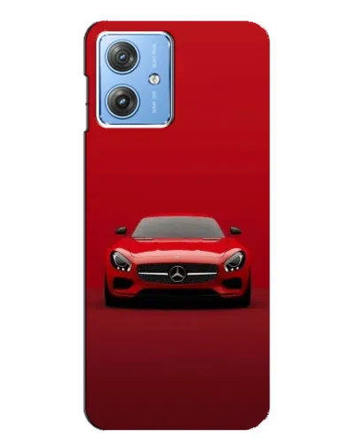 Чехол для Motorola MOTO G54 / G54 Power с картинкой «Красный Mercedes AMG» Чехол для Motorola MOTO G54 / G54 Power с картинкой «Красный Mercedes AMG»